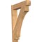 Ekena Millwork Imperial Smooth Arts and Crafts Outlooker, Western Red Cedar, 7 1/2"W x 32"D x 44"H OUT08X32X44IMP03SWR - alternate 1